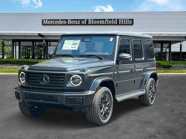 new 2025 Mercedes-Benz G-Class car, priced at $182,770