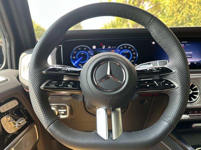 new 2025 Mercedes-Benz G-Class car, priced at $182,770