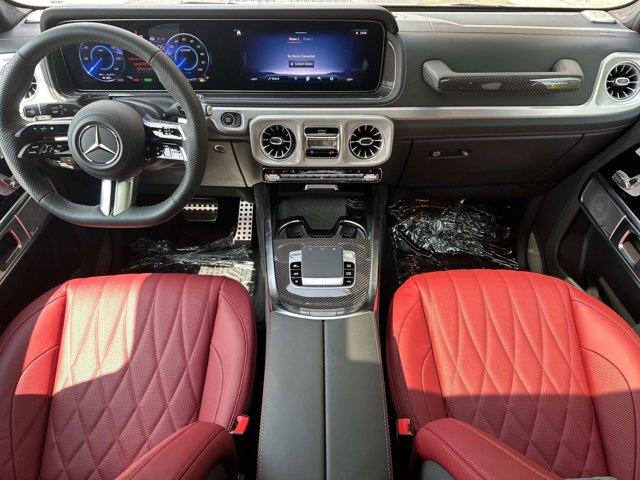 new 2025 Mercedes-Benz G-Class car, priced at $182,770
