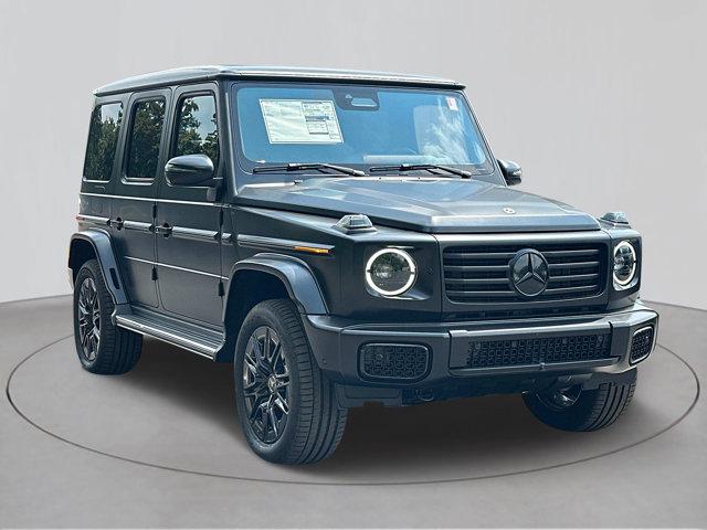 new 2025 Mercedes-Benz G-Class car, priced at $182,770