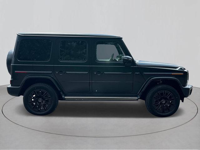 new 2025 Mercedes-Benz G-Class car, priced at $182,770