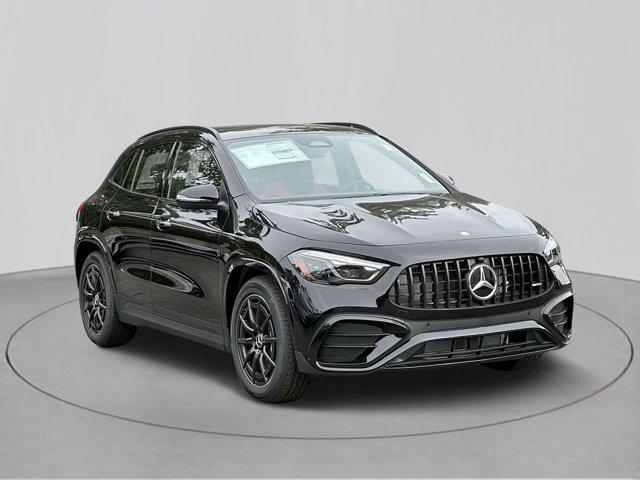 new 2025 Mercedes-Benz AMG GLA 35 car, priced at $66,675