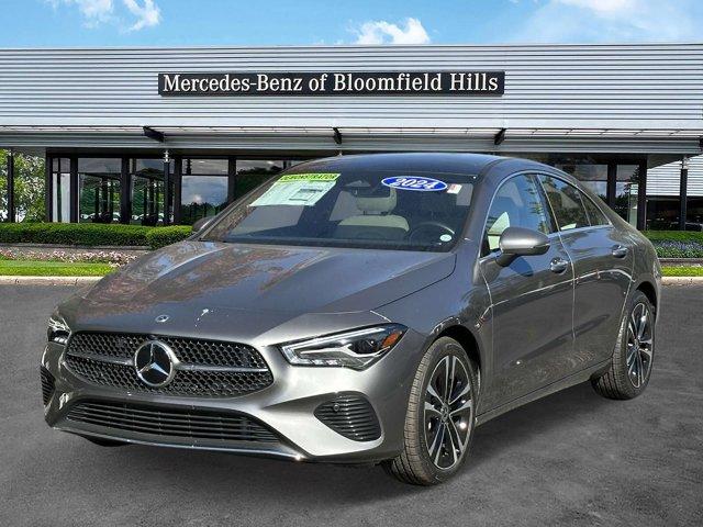 new 2024 Mercedes-Benz CLA 250 car, priced at $49,005