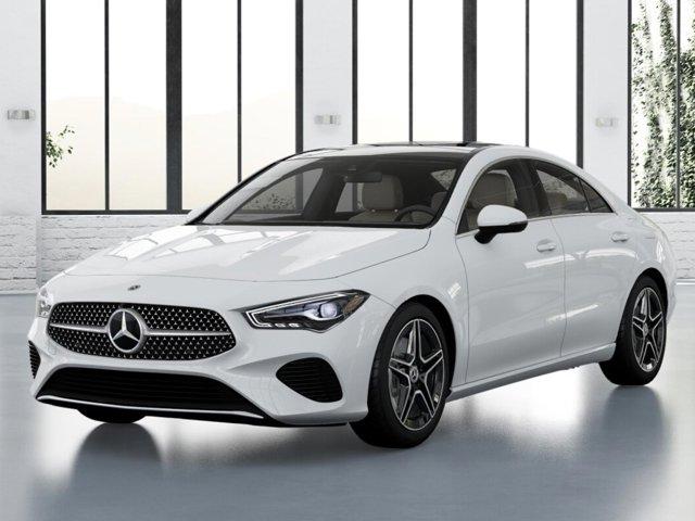 new 2026 Mercedes-Benz CLA 250 car, priced at $47,725