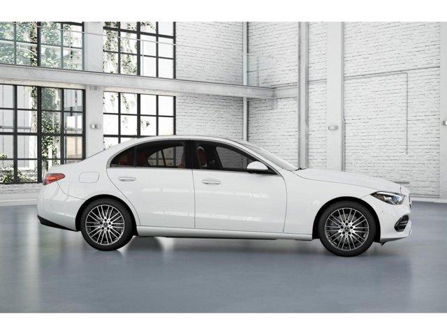 new 2026 Mercedes-Benz C-Class car, priced at $57,145