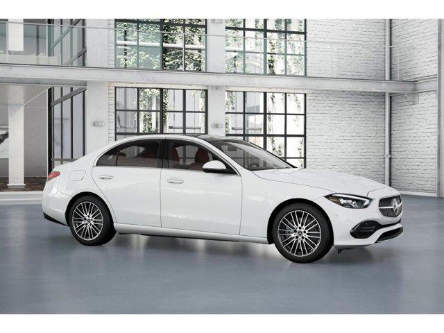 new 2026 Mercedes-Benz C-Class car, priced at $57,145