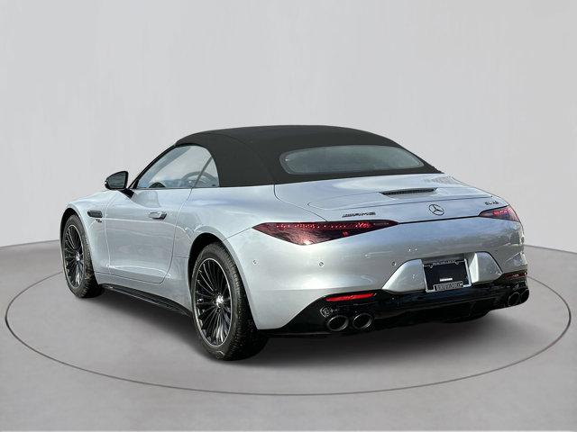 new 2025 Mercedes-Benz AMG SL 43 car, priced at $117,970