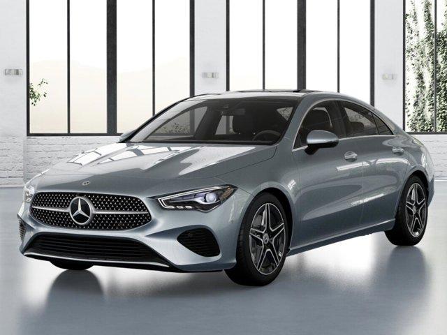 new 2026 Mercedes-Benz CLA 250 car, priced at $50,085