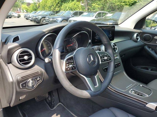used 2021 Mercedes-Benz GLC 300 car, priced at $38,890