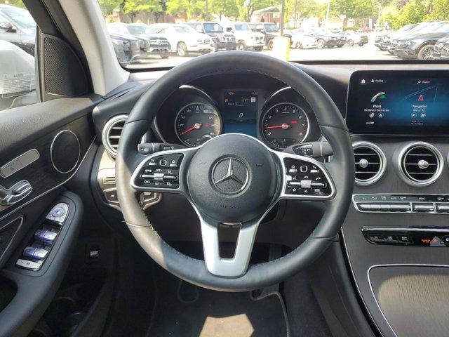 used 2021 Mercedes-Benz GLC 300 car, priced at $38,890