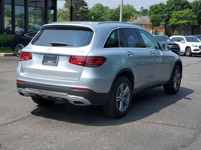 used 2021 Mercedes-Benz GLC 300 car, priced at $38,890