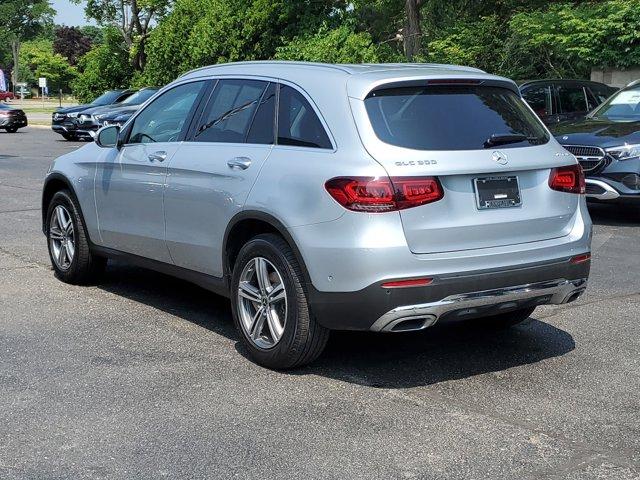 used 2021 Mercedes-Benz GLC 300 car, priced at $38,890