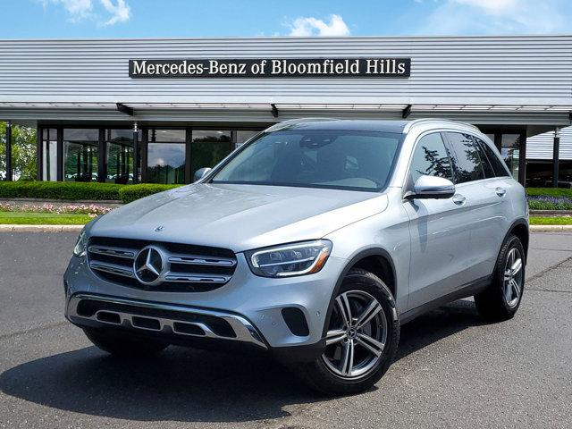 used 2021 Mercedes-Benz GLC 300 car, priced at $38,890