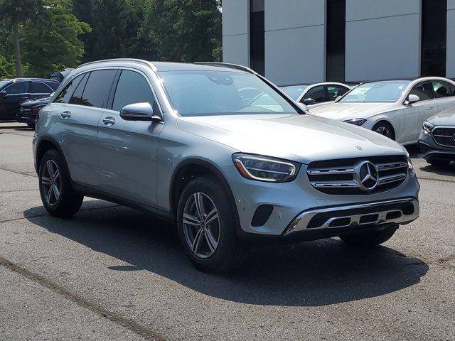 used 2021 Mercedes-Benz GLC 300 car, priced at $38,890