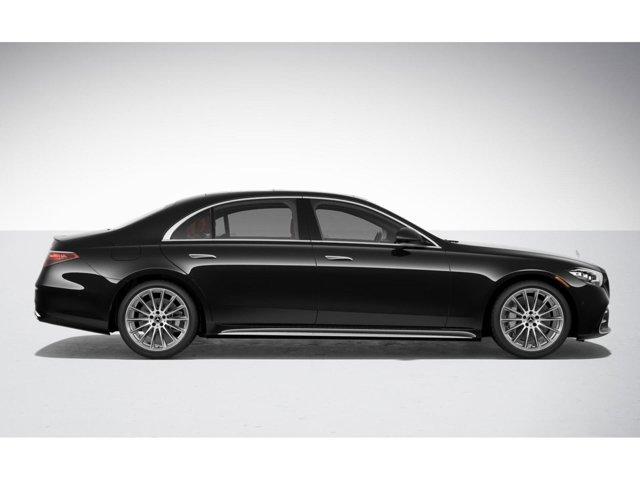 new 2025 Mercedes-Benz S-Class car, priced at $142,365