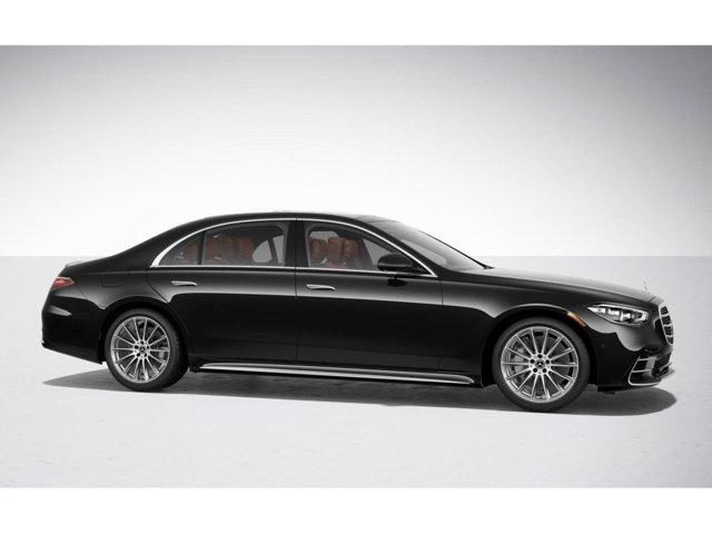 new 2025 Mercedes-Benz S-Class car, priced at $142,365