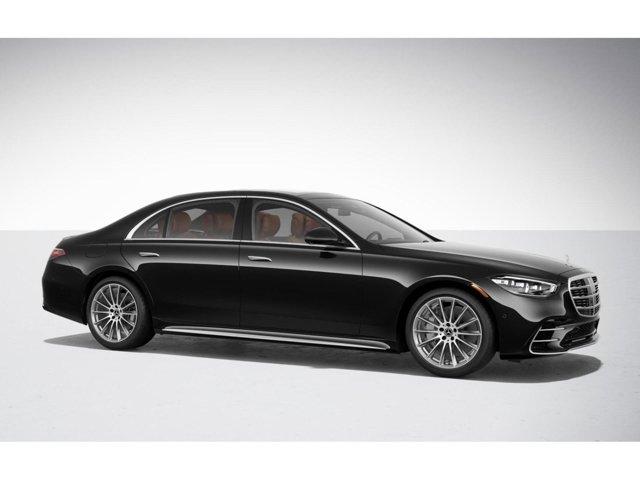 new 2025 Mercedes-Benz S-Class car, priced at $142,365