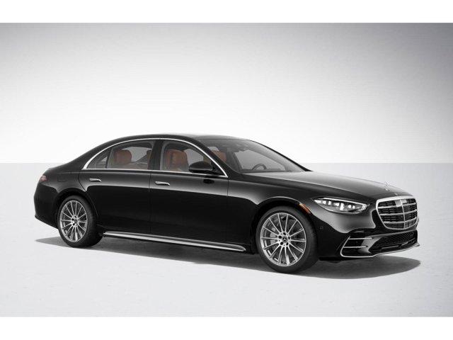 new 2025 Mercedes-Benz S-Class car, priced at $142,365