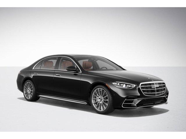 new 2025 Mercedes-Benz S-Class car, priced at $142,365