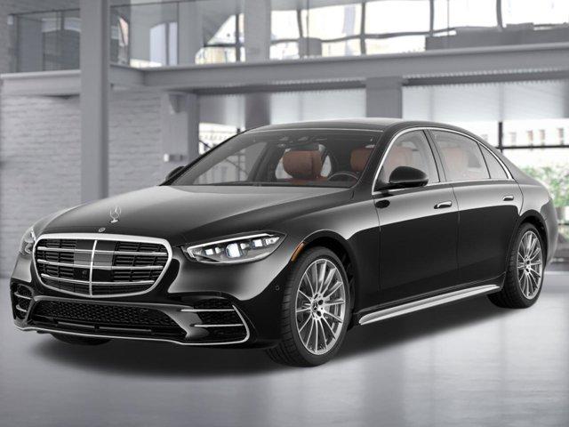 new 2025 Mercedes-Benz S-Class car, priced at $142,365