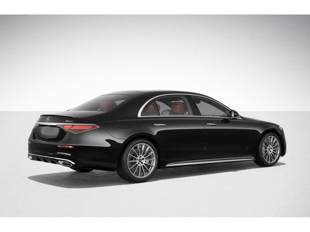 new 2025 Mercedes-Benz S-Class car, priced at $142,365