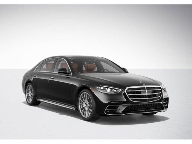 new 2025 Mercedes-Benz S-Class car, priced at $142,365