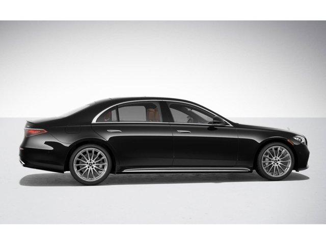 new 2025 Mercedes-Benz S-Class car, priced at $142,365