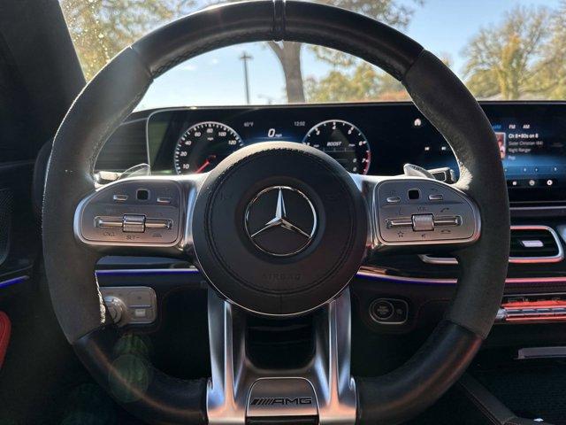 used 2022 Mercedes-Benz AMG GLE 53 car, priced at $62,890