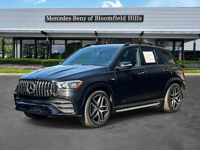 used 2022 Mercedes-Benz AMG GLE 53 car, priced at $62,890