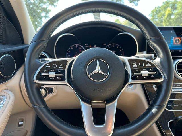used 2021 Mercedes-Benz C-Class car, priced at $28,500