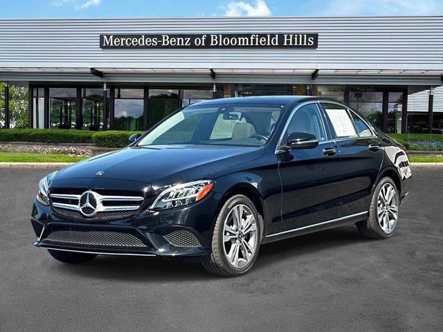 used 2021 Mercedes-Benz C-Class car, priced at $28,500