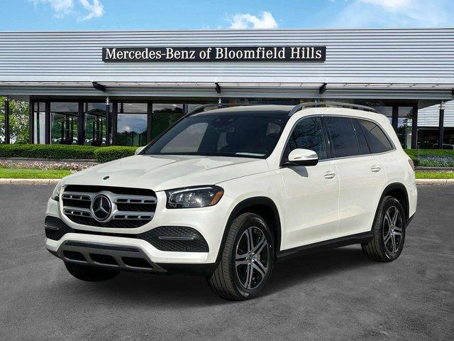 used 2022 Mercedes-Benz GLS 450 car, priced at $60,890