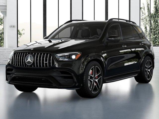 new 2026 Mercedes-Benz AMG GLE 63 car, priced at $140,505