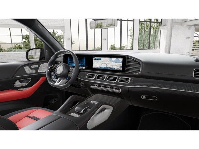 new 2026 Mercedes-Benz AMG GLE 63 car, priced at $140,505