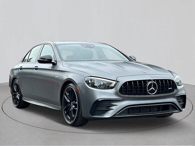 used 2021 Mercedes-Benz E-Class car, priced at $56,500