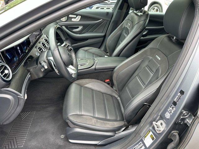 used 2021 Mercedes-Benz E-Class car, priced at $56,500