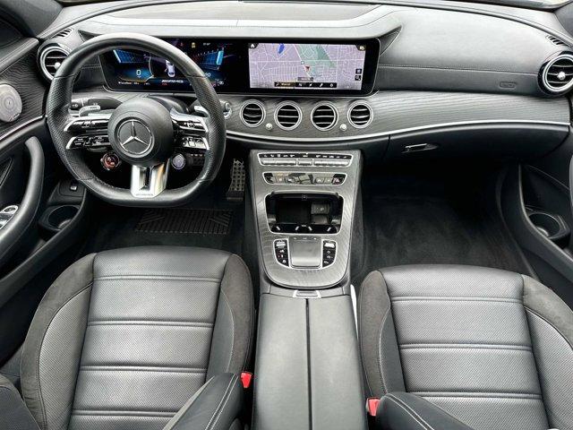 used 2021 Mercedes-Benz E-Class car, priced at $56,500