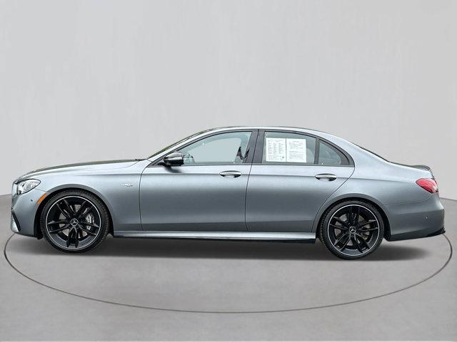 used 2021 Mercedes-Benz E-Class car, priced at $56,500