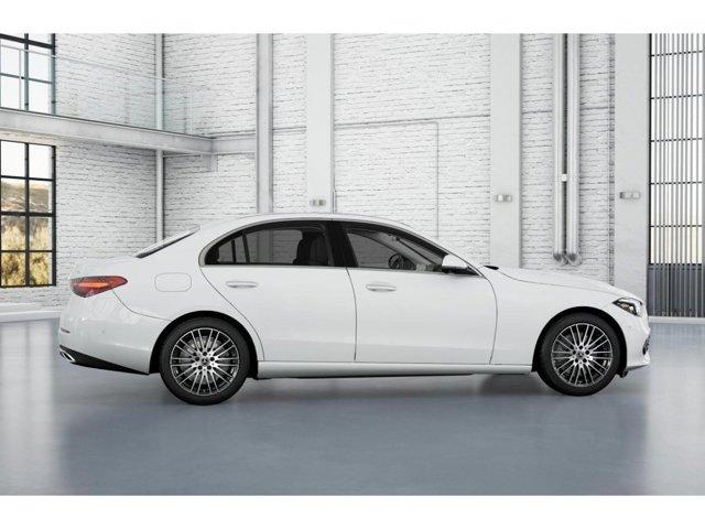 new 2025 Mercedes-Benz C-Class car, priced at $55,075