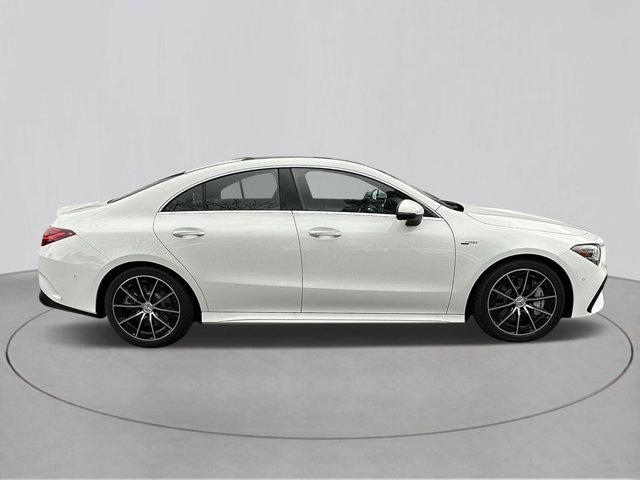 new 2025 Mercedes-Benz AMG CLA 35 car, priced at $60,215