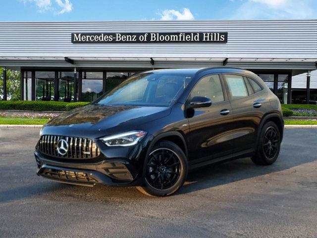 used 2023 Mercedes-Benz AMG GLA 45 car, priced at $52,890