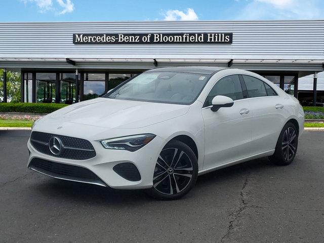 new 2024 Mercedes-Benz CLA 250 car, priced at $48,120