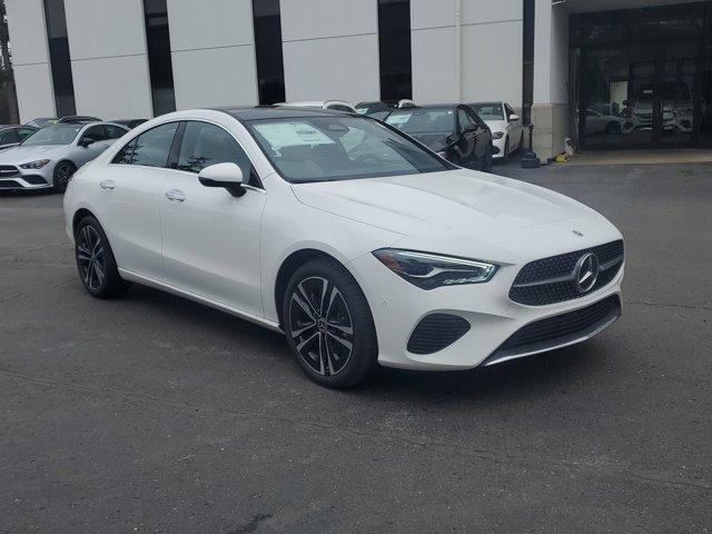 new 2024 Mercedes-Benz CLA 250 car, priced at $48,120