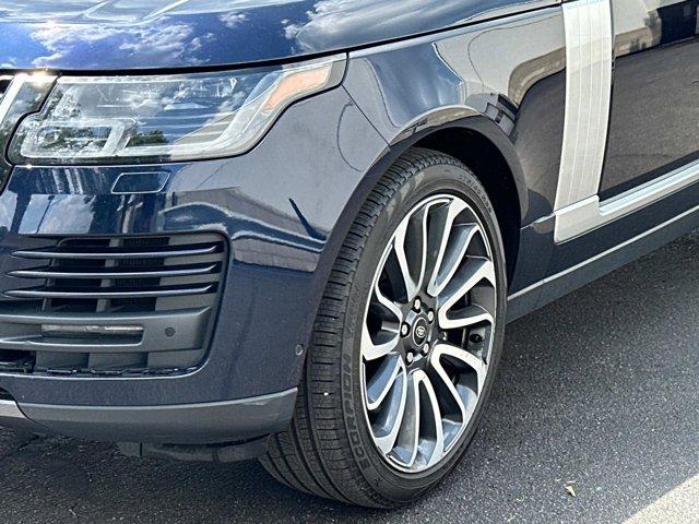 used 2022 Land Rover Range Rover car, priced at $52,000