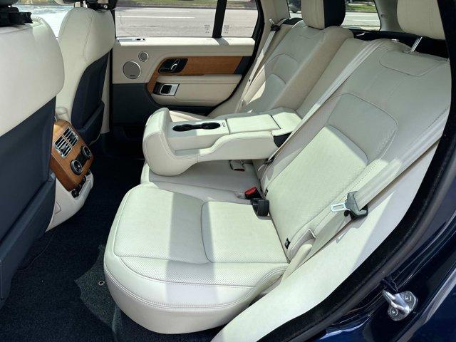 used 2022 Land Rover Range Rover car, priced at $52,000