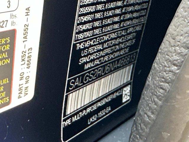used 2022 Land Rover Range Rover car, priced at $52,000