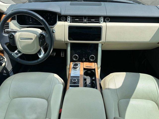 used 2022 Land Rover Range Rover car, priced at $52,000