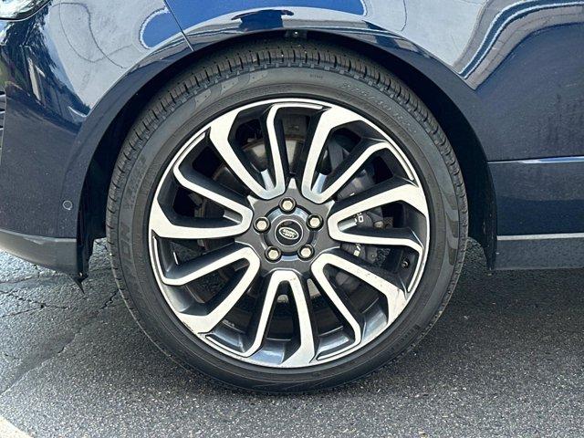 used 2022 Land Rover Range Rover car, priced at $52,000