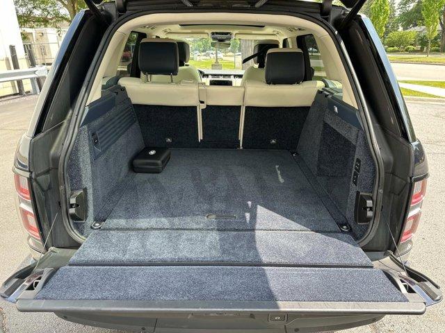 used 2022 Land Rover Range Rover car, priced at $52,000