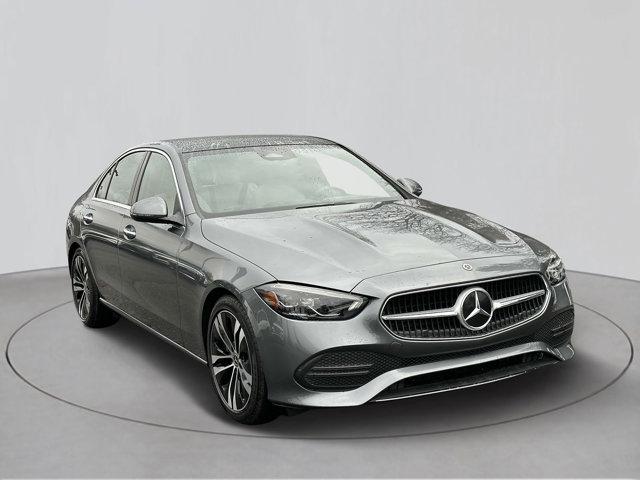 used 2022 Mercedes-Benz C-Class car, priced at $36,890